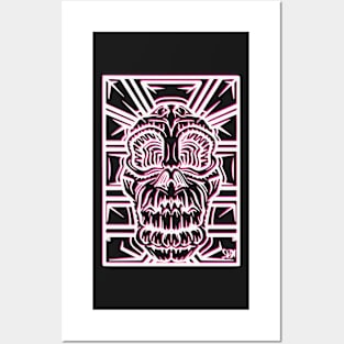 Skull Posters and Art